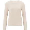 Yaya Off white knit Transparant