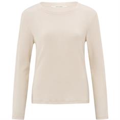 Yaya Off white knit Transparant