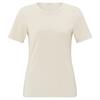 Yaya Off white melange Transparant