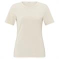 Yaya Off white melange Transparant