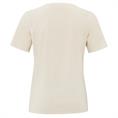 Yaya Off white melange Transparant