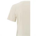 Yaya Off white melange Transparant