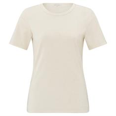 Yaya Off white melange Transparant