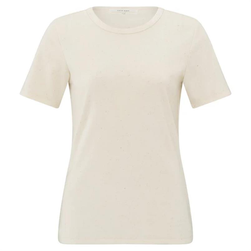 Yaya Off white melange Transparant