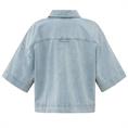 Yaya Oversized cropped denim jack Jeans