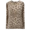 Yaya Printed sleeveless top Bruin dessin