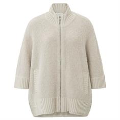 Yaya Pure cashmere brown Bruin