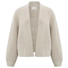 Yaya Pure cashmere brown Bruin