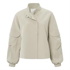 Yaya Pure cashmere brown melange Zand