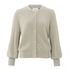 Yaya Pure cashmere brown Zand