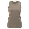 Yaya Rib singlet Taupe