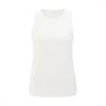 Yaya Rib singlet Wit