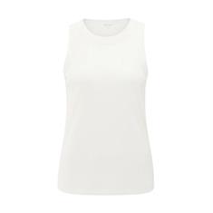 Yaya Rib singlet Wit