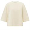 Yaya Short sleeve sweatshirt Transparant