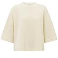 Yaya Short sleeve sweatshirt Transparant
