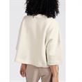 Yaya Short sleeve sweatshirt Transparant