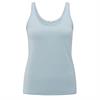 Yaya Singlet with low neckline Lichtblauw