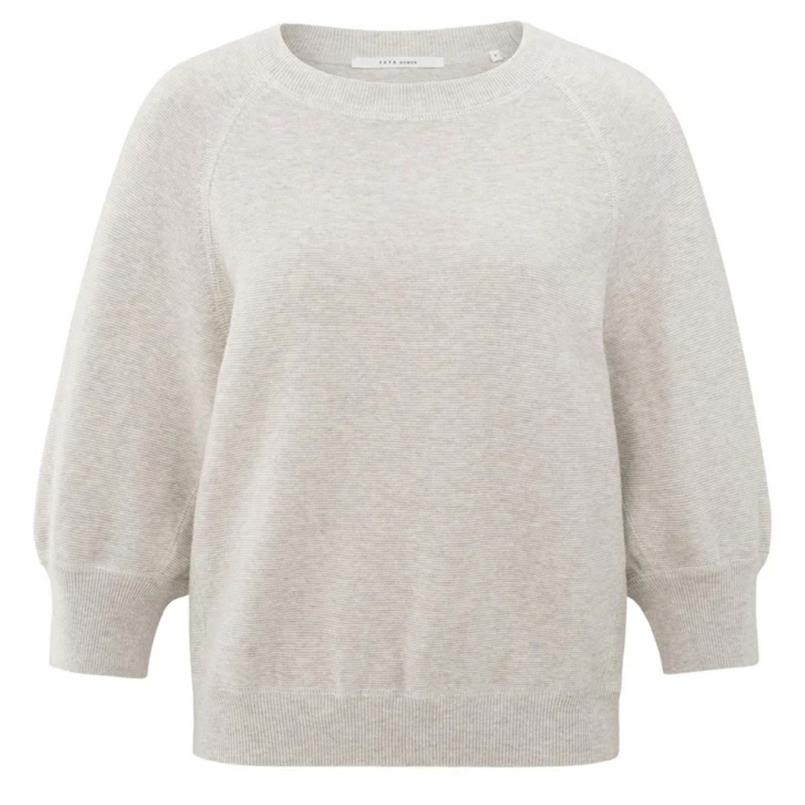 Yaya Sweater with raglan Zand