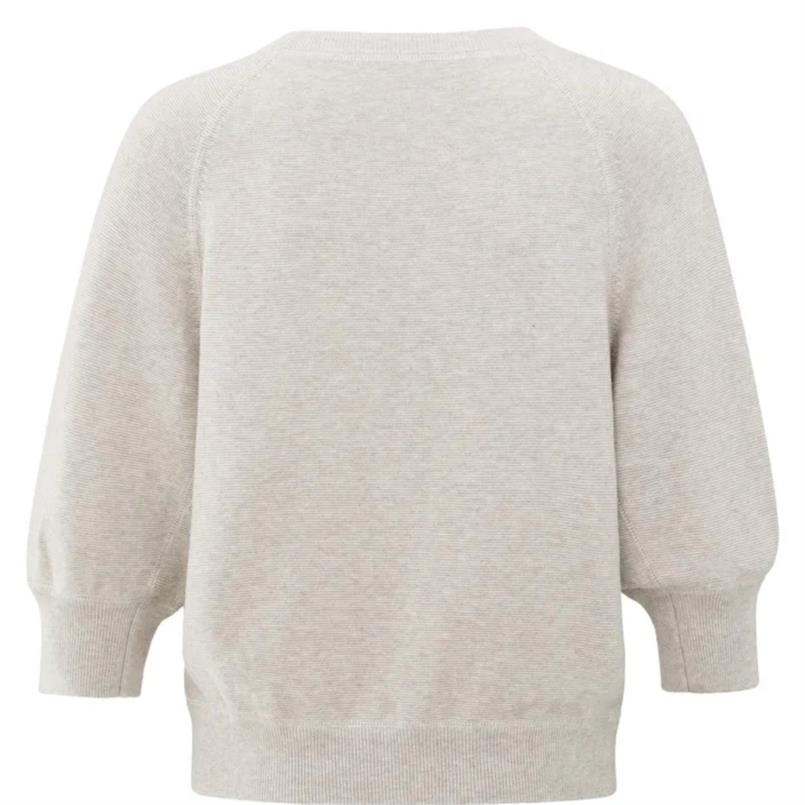 Yaya Sweater with raglan Zand