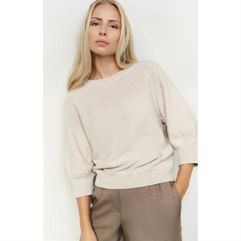Yaya Sweater with raglan Zand