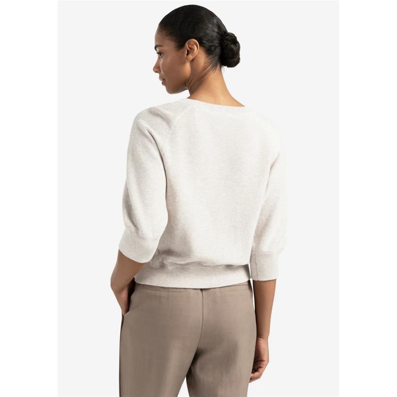 Yaya Sweater with raglan Zand