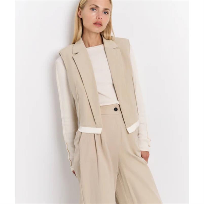 Yaya Twill beige Beige