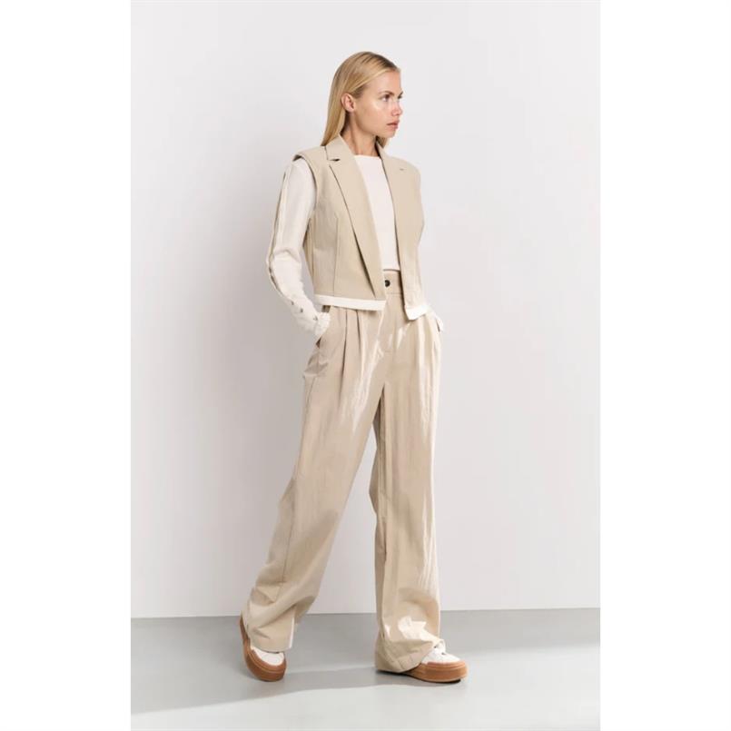 Yaya Twill beige Beige