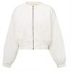Yaya Woven cropped bomber Wit