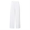 Yaya Woven high waist wide leg Wit