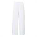 Yaya Woven high waist wide leg Wit