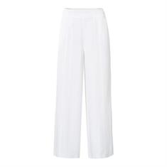 Yaya Woven high waist wide leg Wit