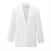 Yaya Woven loose fit blazer Wit