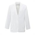 Yaya Woven loose fit blazer Wit