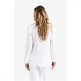 Yaya Woven loose fit blazer Wit