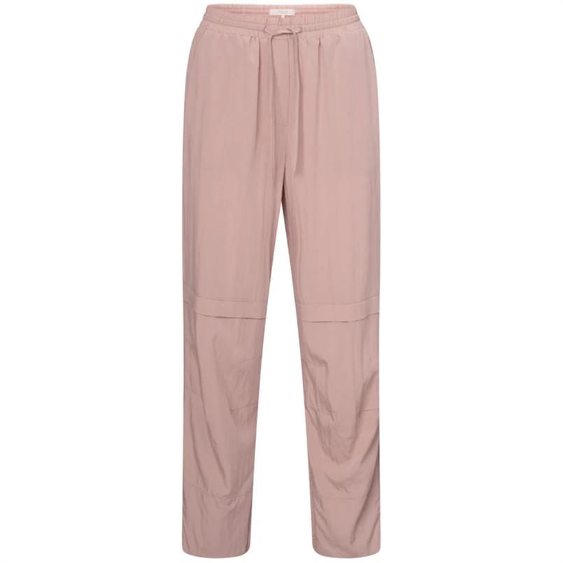 Yaya Woven loose fit trousers Oudroze