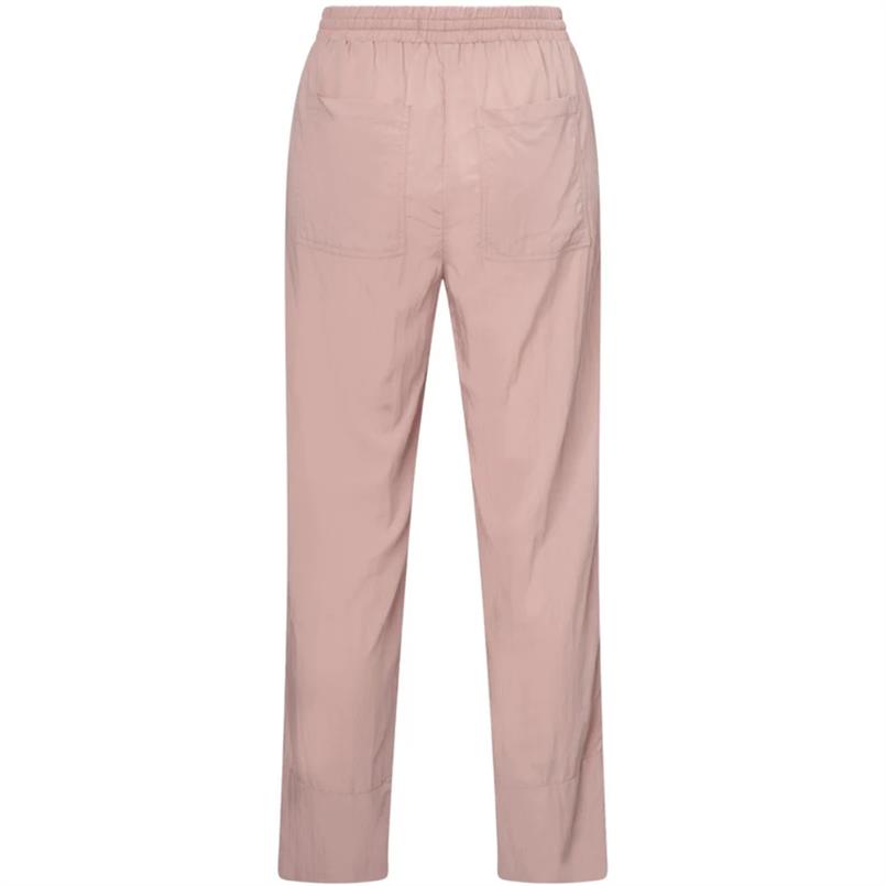 Yaya Woven loose fit trousers Oudroze