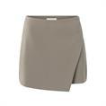 Yaya Woven mini skort Taupe