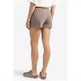 Yaya Woven mini skort Taupe