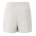 Yaya Woven mini skort Zand