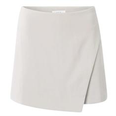 Yaya Woven mini skort Zand
