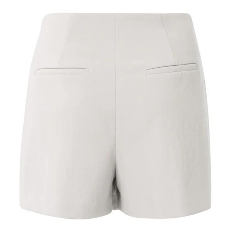Yaya Woven mini skort Zand