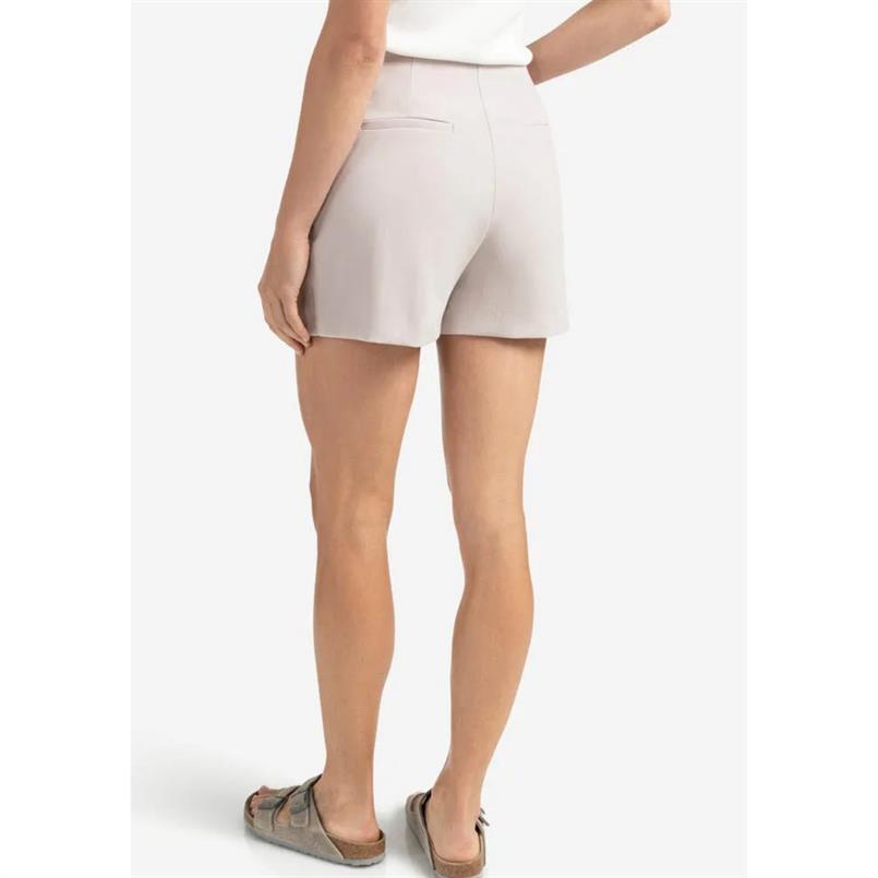 Yaya Woven mini skort Zand