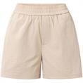 Yaya Woven short with elastic Zand