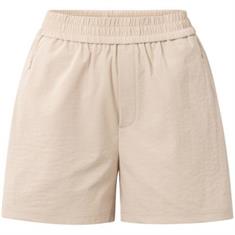 Yaya Woven short with elastic Zand