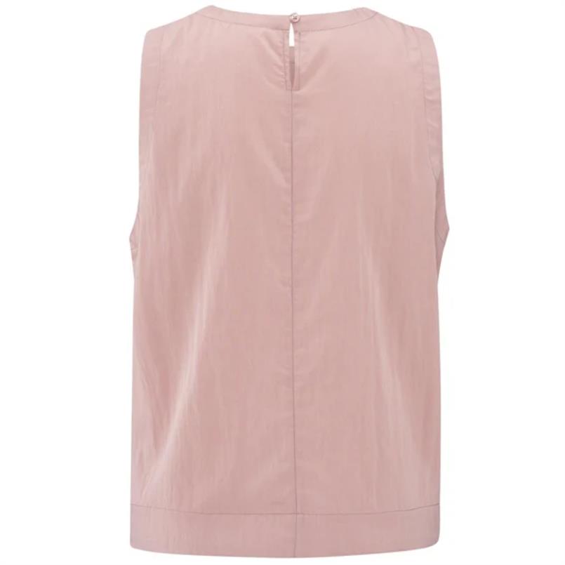 Yaya Woven sleeveless top Oudroze
