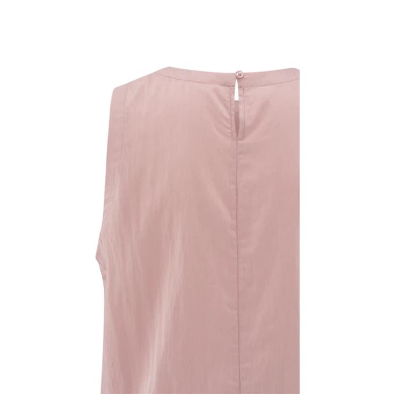 Yaya Woven sleeveless top Oudroze