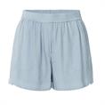 Yaya Woven structured short Lichtblauw