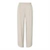 Yaya Woven structured trousers Beige