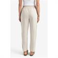 Yaya Woven structured trousers Beige