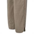 Yaya Woven structured trousers Bruin